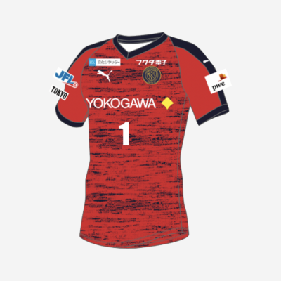 2022年版　東京武蔵野ユナイテッドFC　HOMEオーセンティックユニフォーム（GK）
