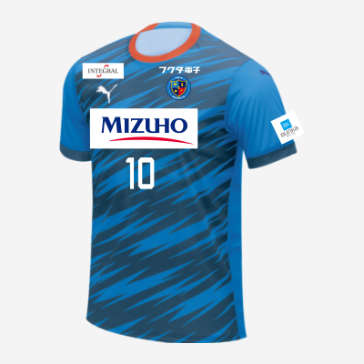 2024東京ユナイテッドFC　HOMEオーセンティックユニフォーム（FP1st）