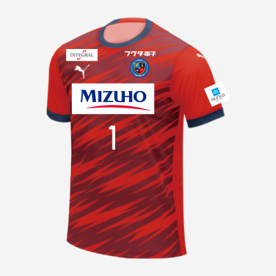2024東京ユナイテッドFC　HOMEオーセンティックユニフォーム（GK1st）