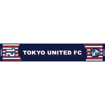 2026東京ユナイテッドFC　タオルマフラー